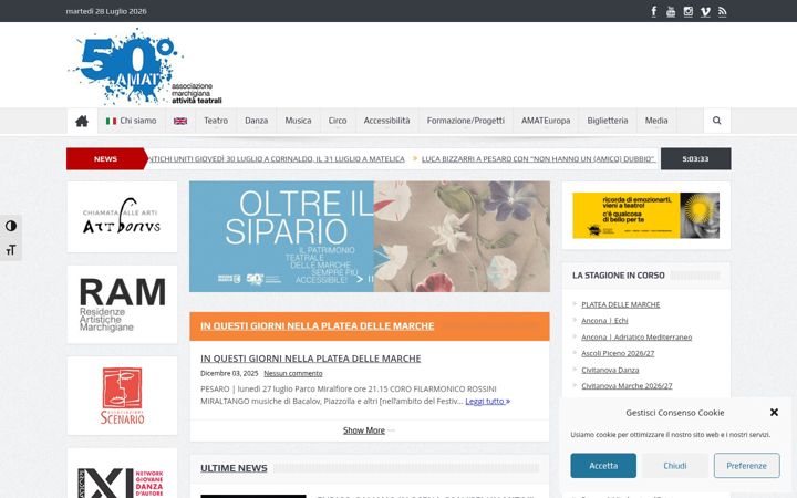 Screenshot of amatmarche.net