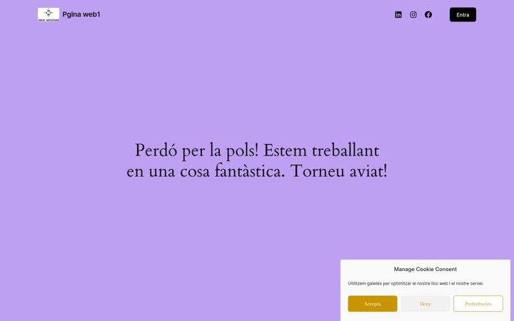 Screenshot of amatmontane.wine