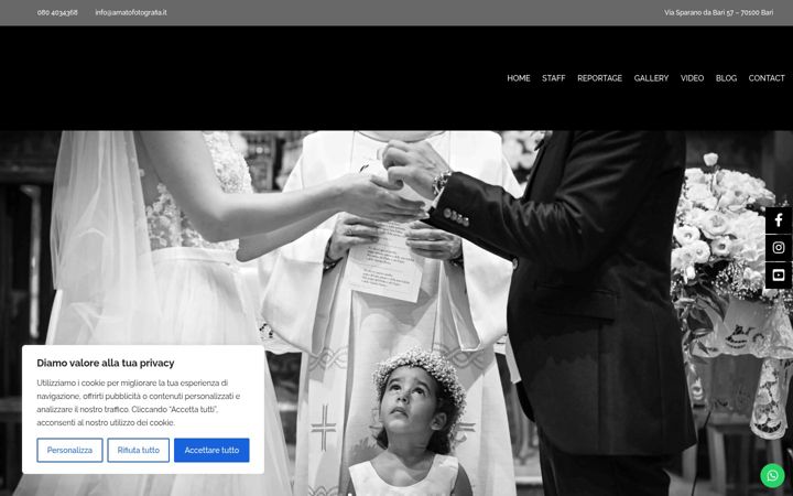 Screenshot ta' amatofotografia.it