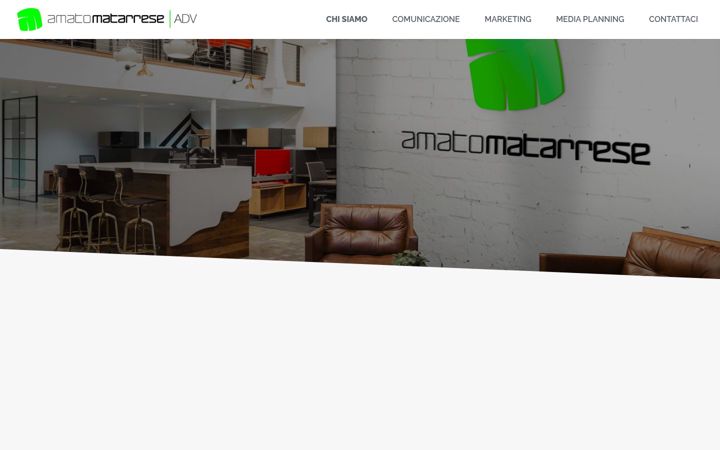 Screenshot of amatomatarrese.it