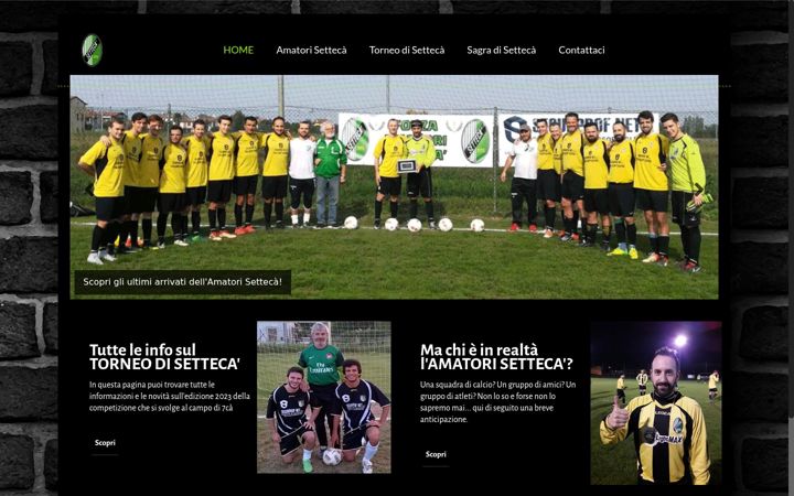 Screenshot of amatorisetteca.altervista.org