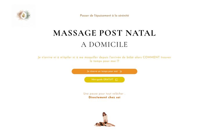 Screenshot of amatriarque.com