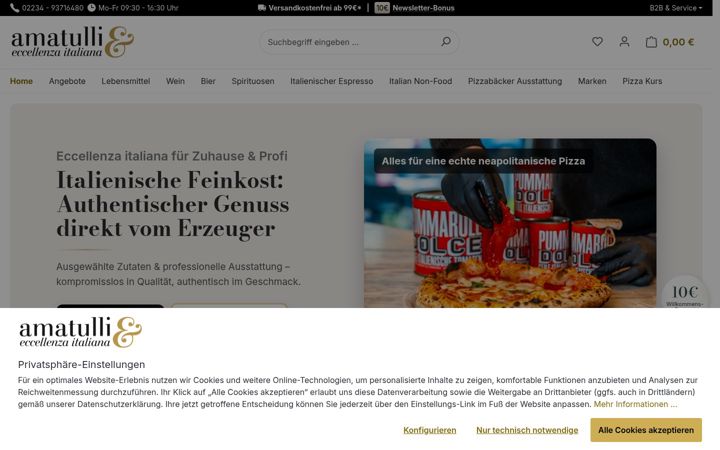 Screenshot of amatulli.de