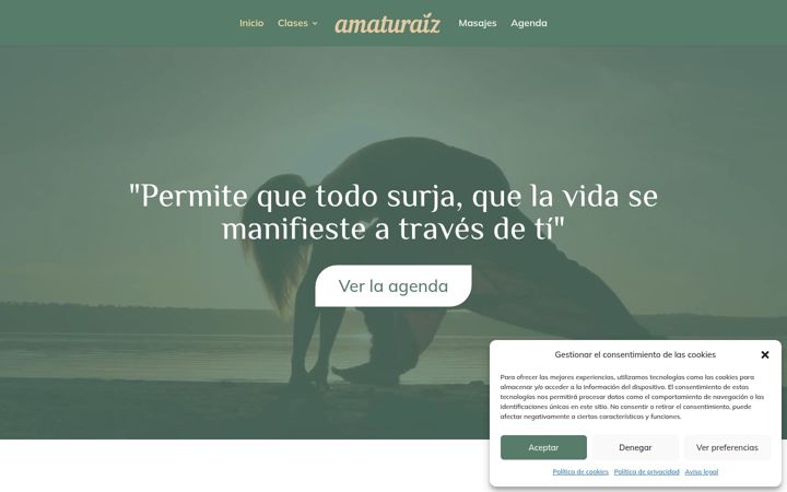 Screenshot ta' amaturaiz.com