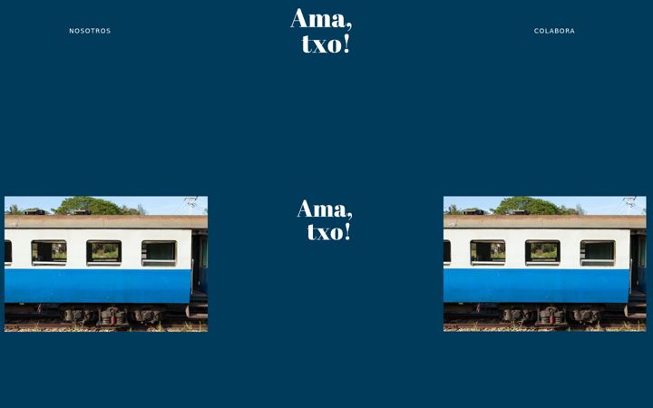 Snimka zaslona za amatxo.com