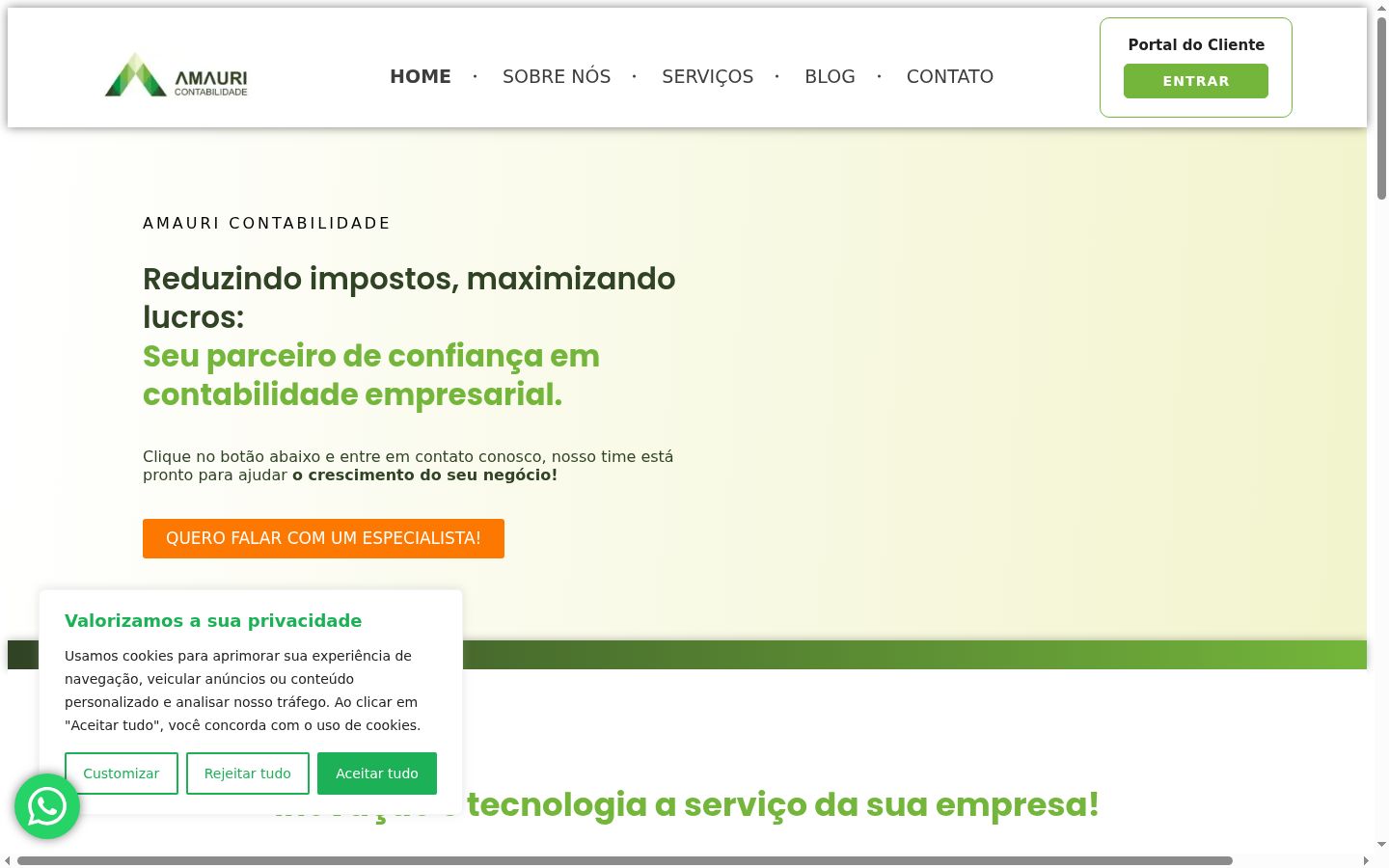 Screenshot tal-banner tal-kunsens muri qabel kwalunkwe interazzjoni