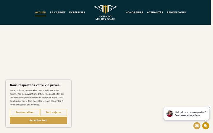 Screenshot ta' amauringomis-avocat.fr