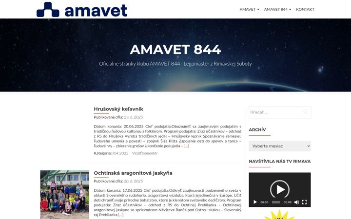 Skærmbillede af amavet844.eu