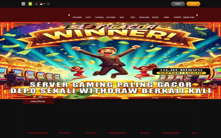 Screenshot of amavi77.com