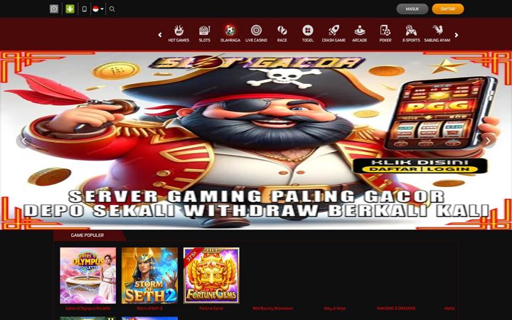 Screenshot of amavi888.com