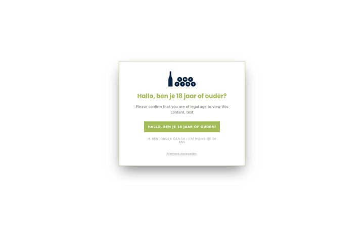 Screenshot of amavins.be
