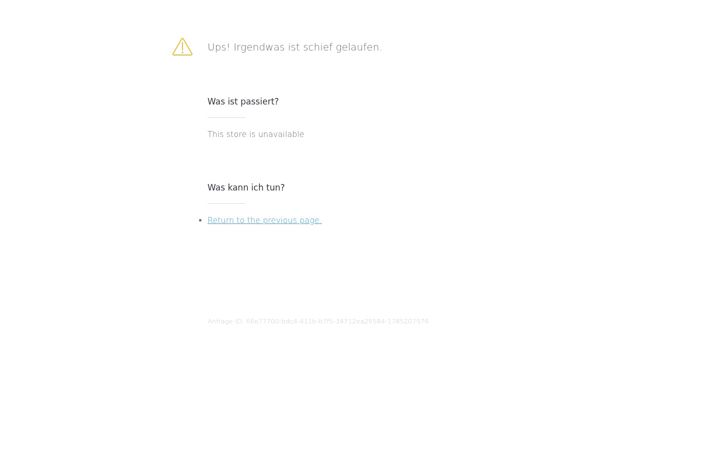 Screenshot of amawo.de