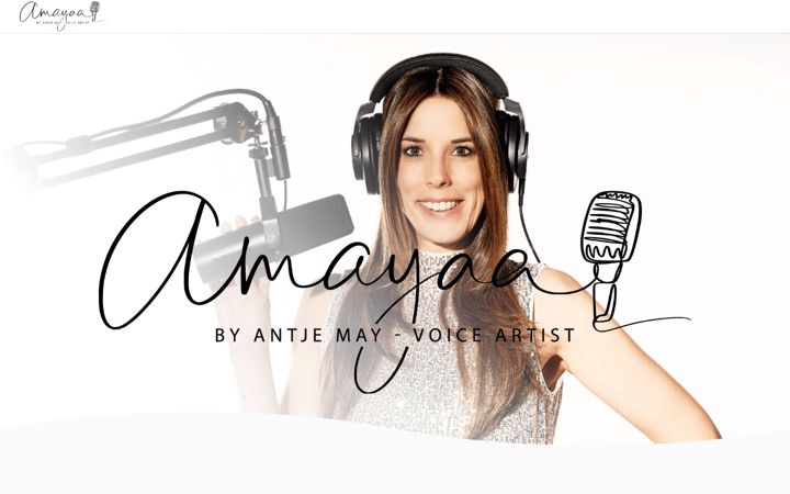 Screenshot of amayaa.de