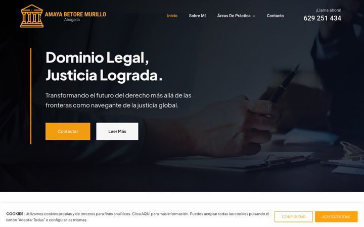 Screenshot of amayabetore.com