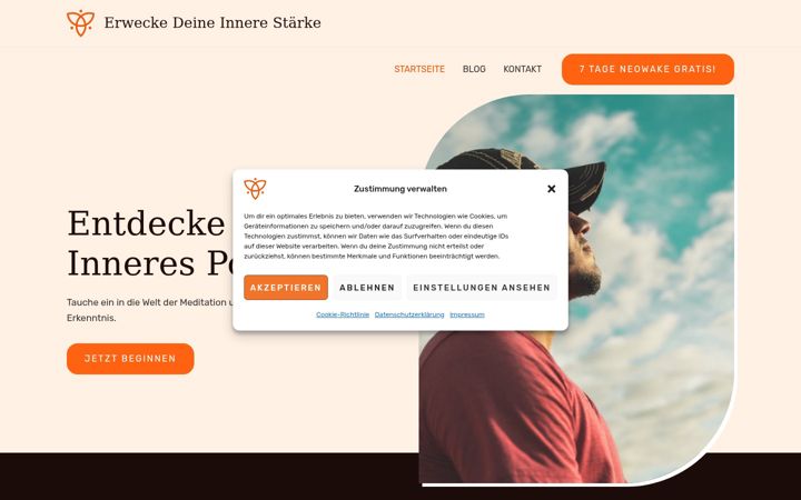 Screenshot stránky amaylie.de