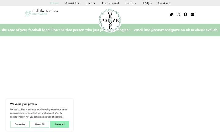 Screenshot ta' amazeandgraze.co.uk