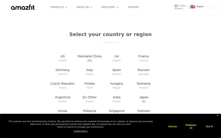 amazfit.com