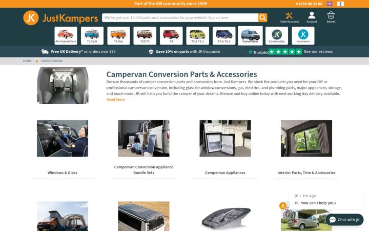 Screenshot van amazing-outdoors.co.uk