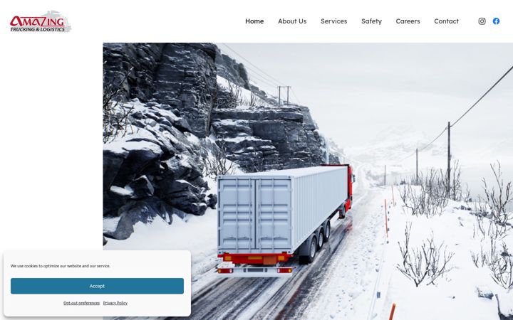 Screenshot of amazing-tl.com