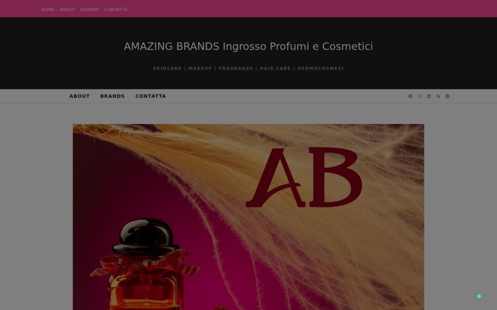 Screenshot of amazingbrandstock.it