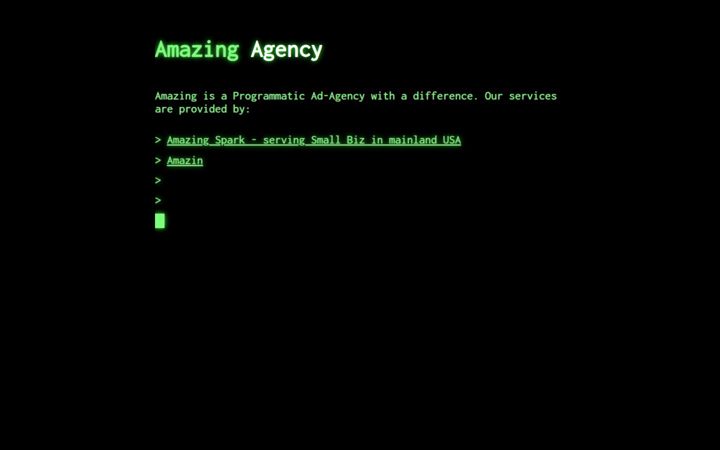 Screenshot van amazingdo.com