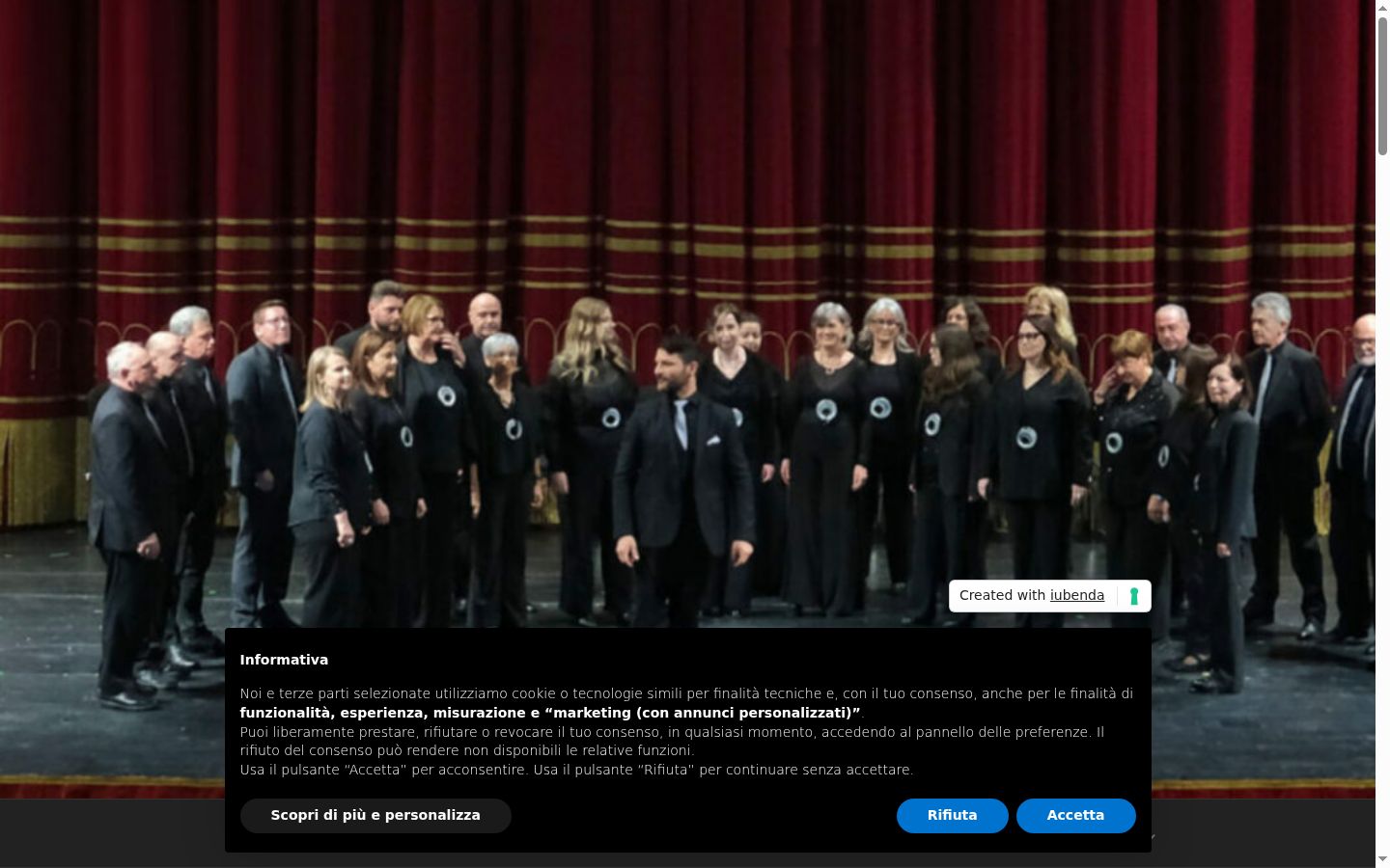 Screenshot του banner συγκατάθεσης που εμφανίστηκε πριν από οποιαδήποτε αλληλεπίδραση