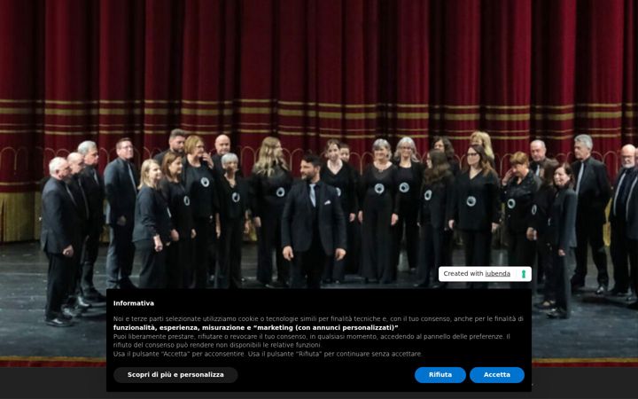Screenshot of amazingospelchoir.com