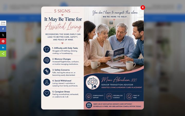 Captură de ecran a amazingseniorsolutions.com