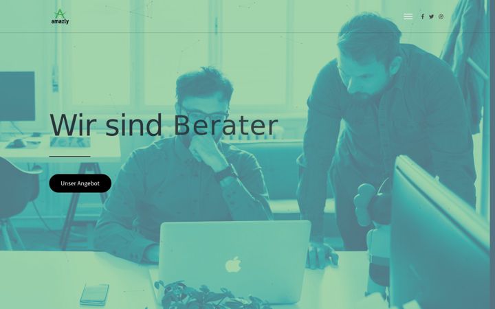 Screenshot of amazly.de