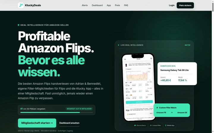 Screenshot of amazon-flips.com