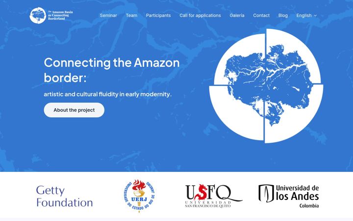 Captura de ecrã de amazon.uniandes.edu.co