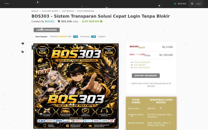 Screenshot of amazon4d.com