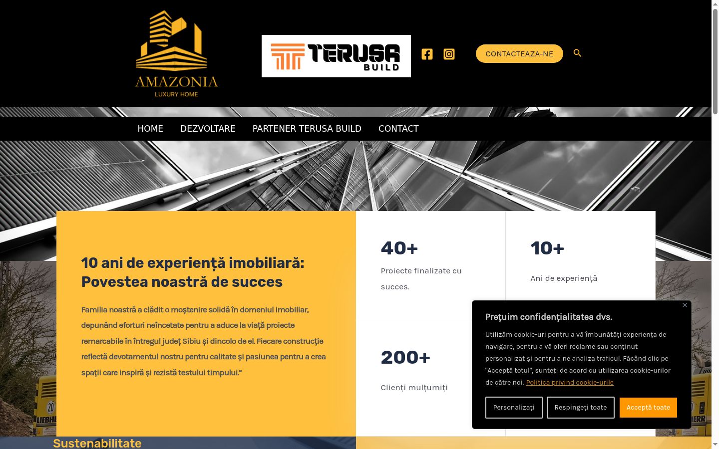 Screenshot tal-banner tal-kunsens muri qabel kwalunkwe interazzjoni