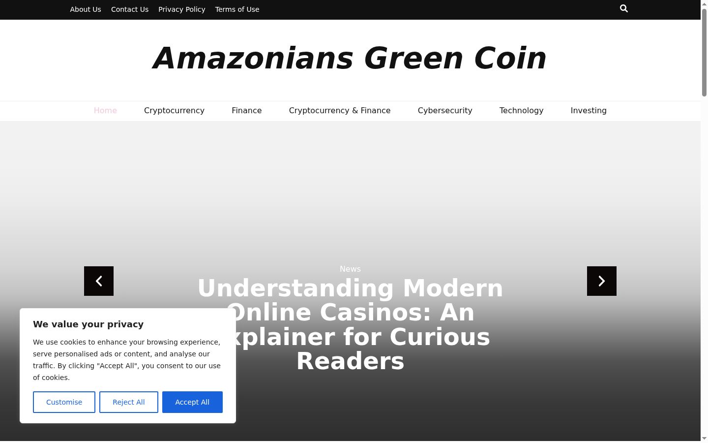 Screenshot tal-banner tal-kunsens muri qabel kwalunkwe interazzjoni