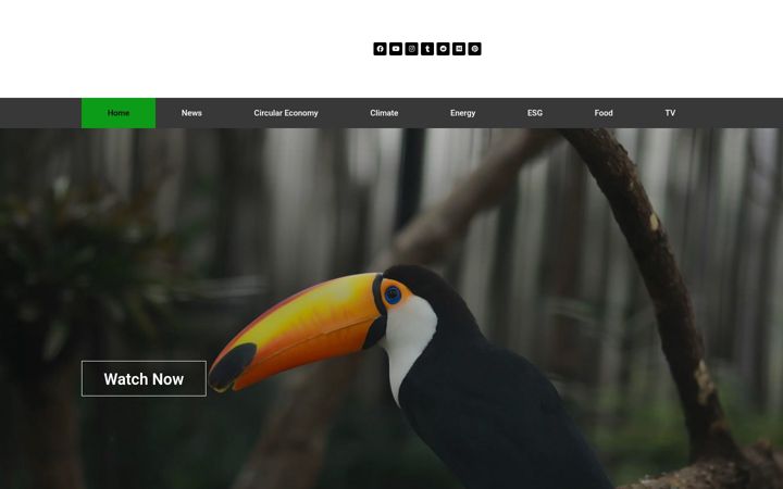 Screenshot of amazoniatv.net