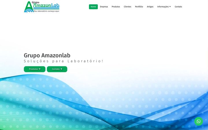Posnetek zaslona amazonlab.com.br