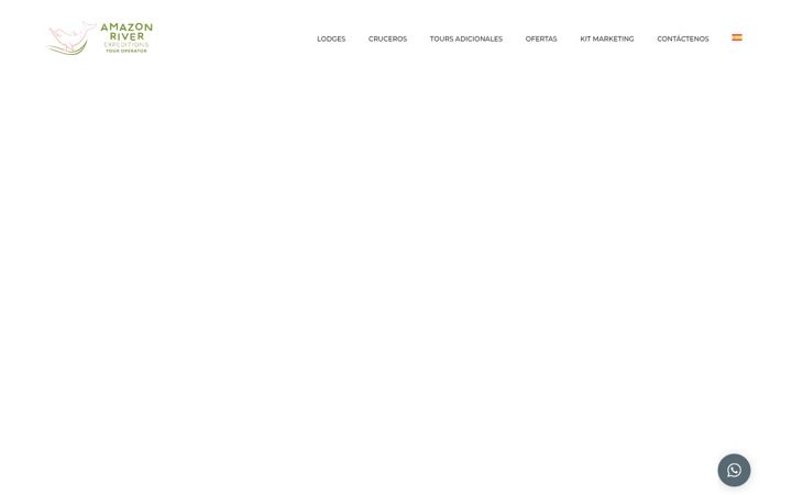 Screenshot of amazonriverexpeditions.com