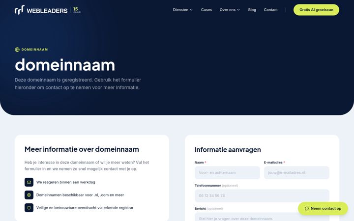 Screenshot of amazonseo.nl