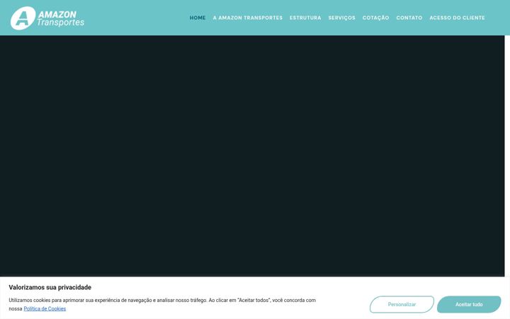 Screenshot of amazontransportes.com.br