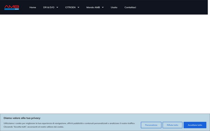 Screenshot von amb-group.it