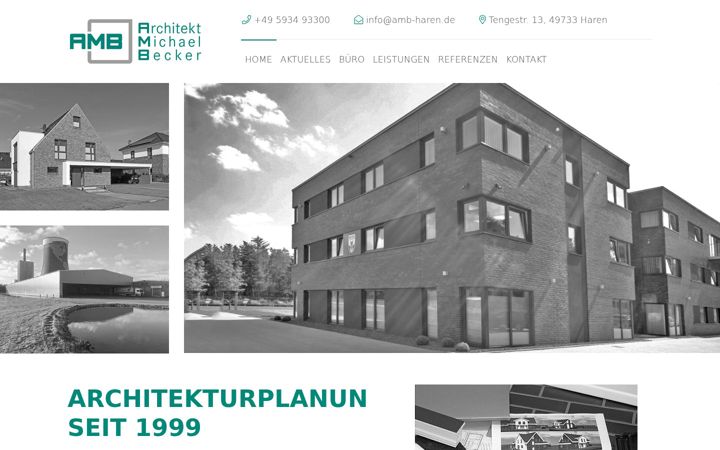 Screenshot of amb-haren.de