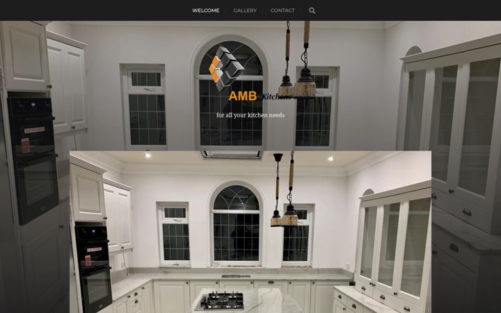 Screenshot of amb-kitchens.uk