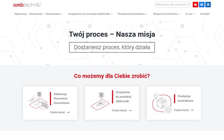 Screenshot of amb.pl