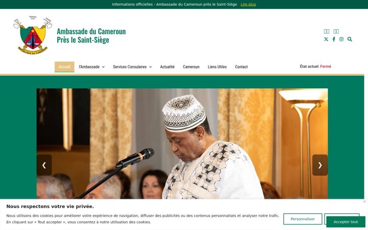 Screenshot of ambacamvat.com