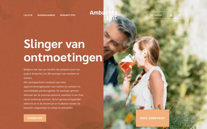 Screenshot of ambachtslint.nl