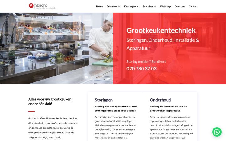 Képernyőkép: ambachttechniek.nl