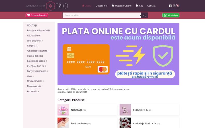 Képernyőkép: ambalajefloritrio.ro