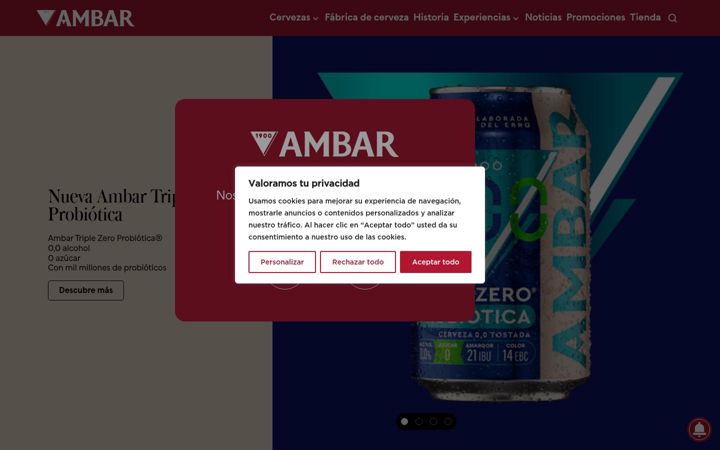 Zrzut ekranu ambar.com