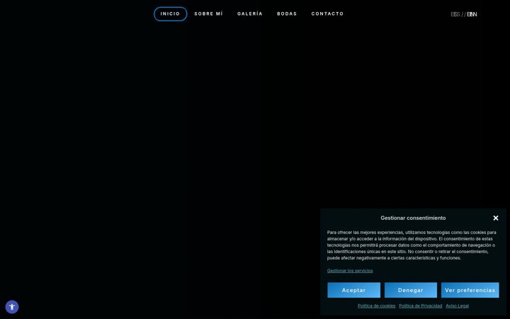 Screenshot of ambarestudio.es