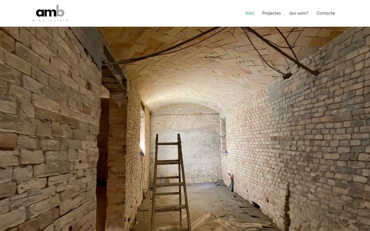 Skjámynd af ambarquitectura.es